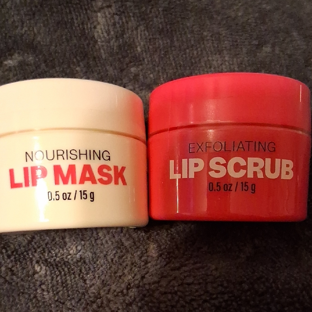 Bath & Body Works Nourishing Lip Mask and Exfoliating Lip Scrub Set